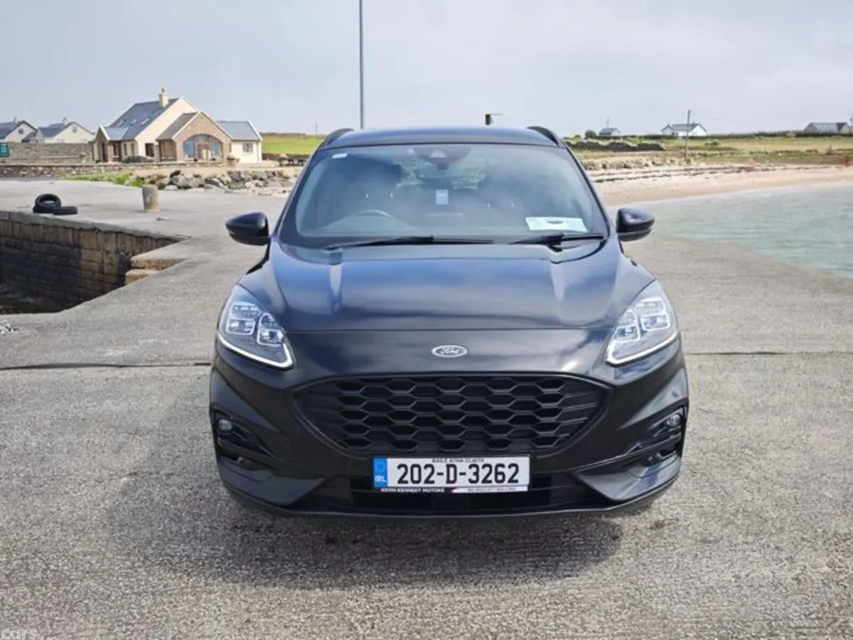 Ford Kuga MPV, Diesel, 2020, Black