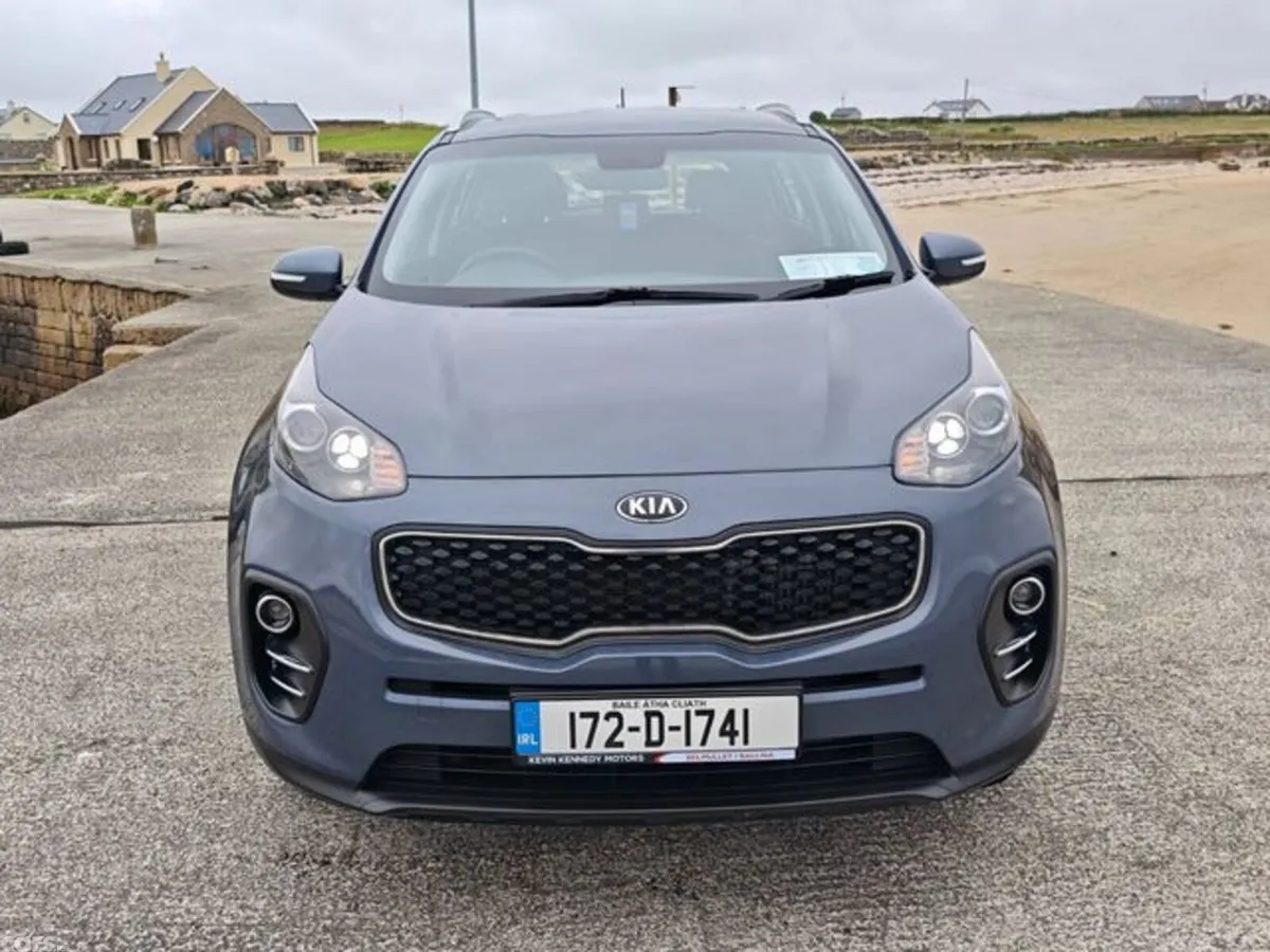 Kia Sportage MPV, Diesel, 2017, Blue