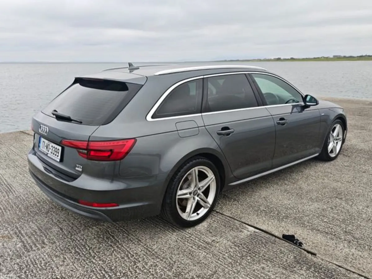 Audi A4 Estate, Diesel, 2017, Grey