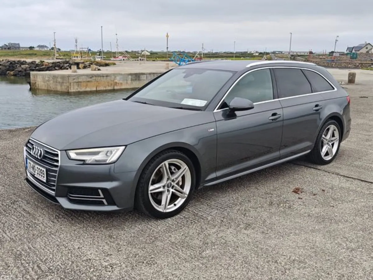 Audi A4 Estate, Diesel, 2017, Grey