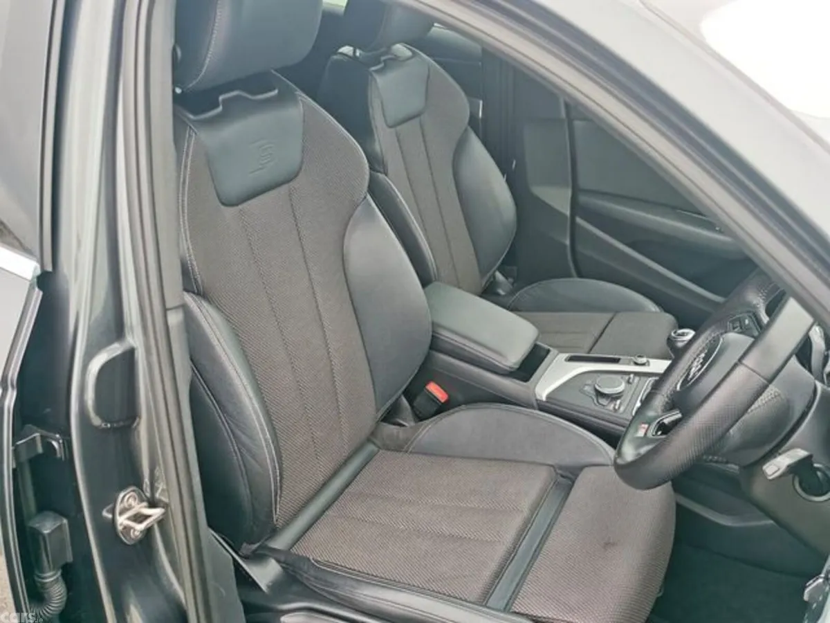 Audi A4 Estate, Diesel, 2017, Grey