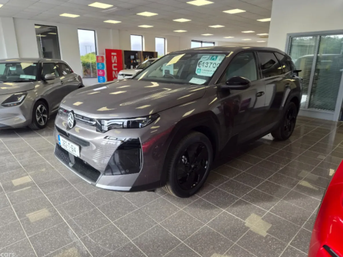 Citroen C5 Aircross SUV, Petrol Hybrid, 2026, Grey
