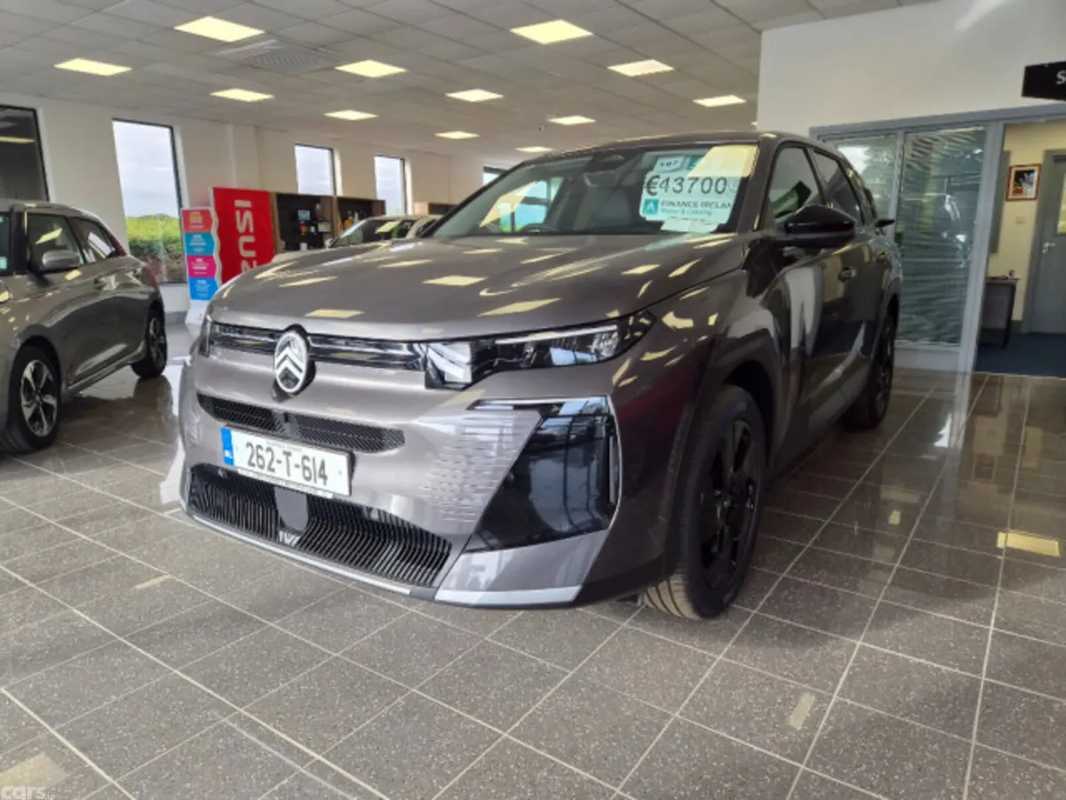 Citroen C5 Aircross SUV, Petrol Hybrid, 2026, Grey