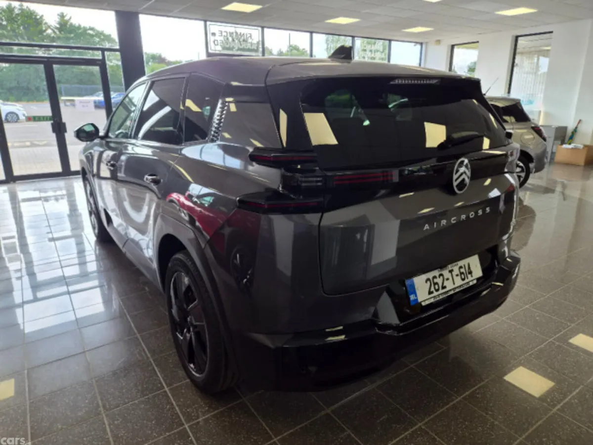 Citroen C5 Aircross SUV, Petrol Hybrid, 2026, Grey