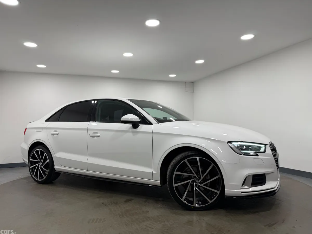 Audi A3 Saloon, Diesel, 2016, White