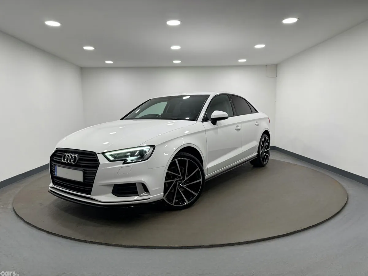 Audi A3 Saloon, Diesel, 2016, White