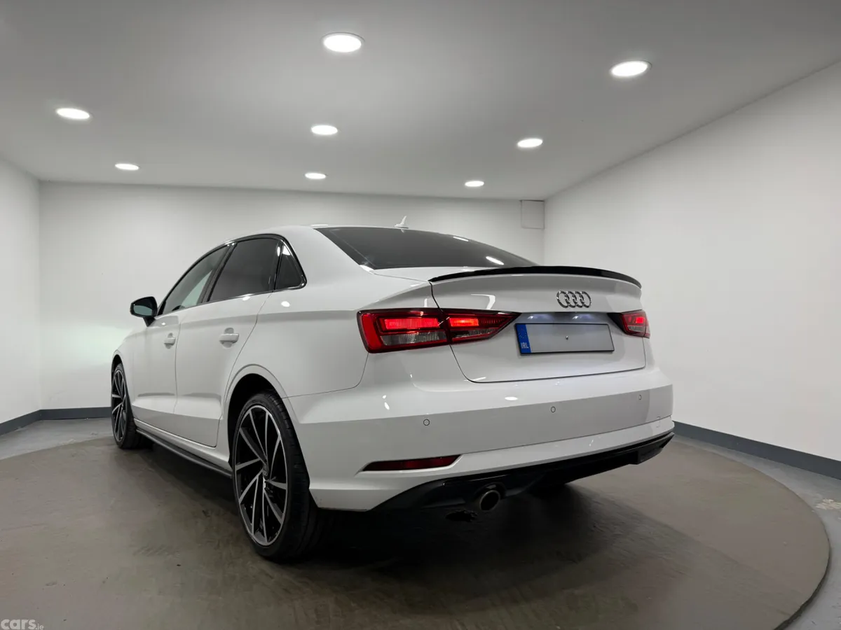 Audi A3 Saloon, Diesel, 2016, White