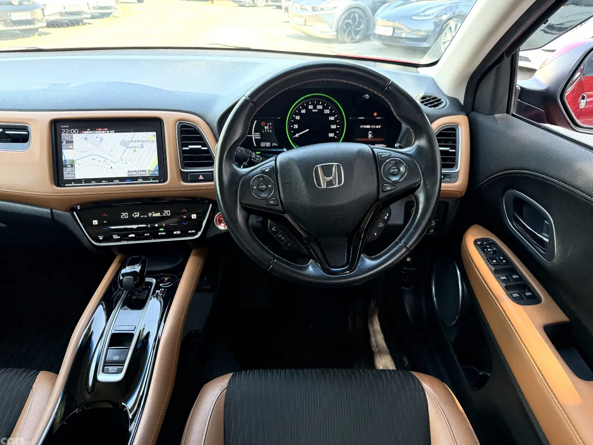 Honda Vezel SUV, Petrol Hybrid, 2021, Red