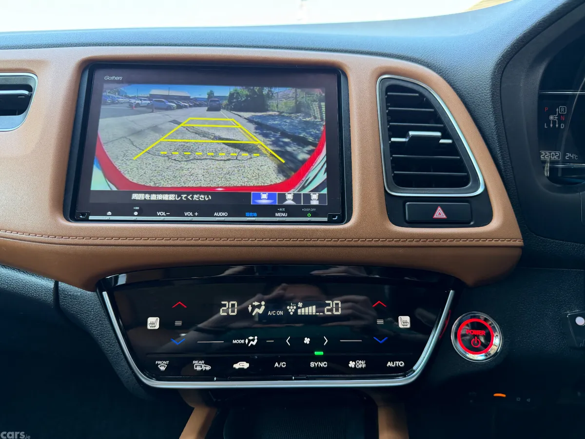 Honda Vezel SUV, Petrol Hybrid, 2021, Red