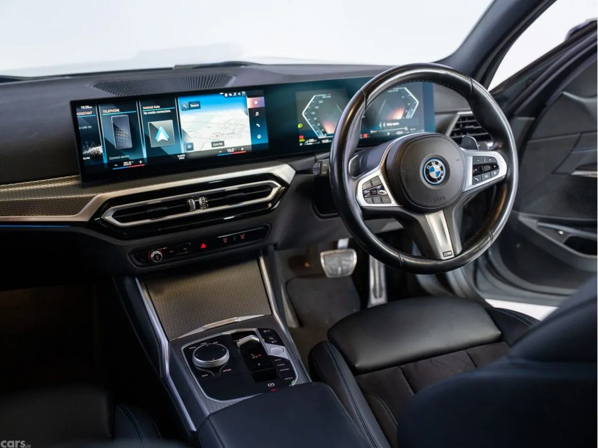 BMW 3-Series Saloon, Petrol Plug-in Hybrid, 2023, Grey