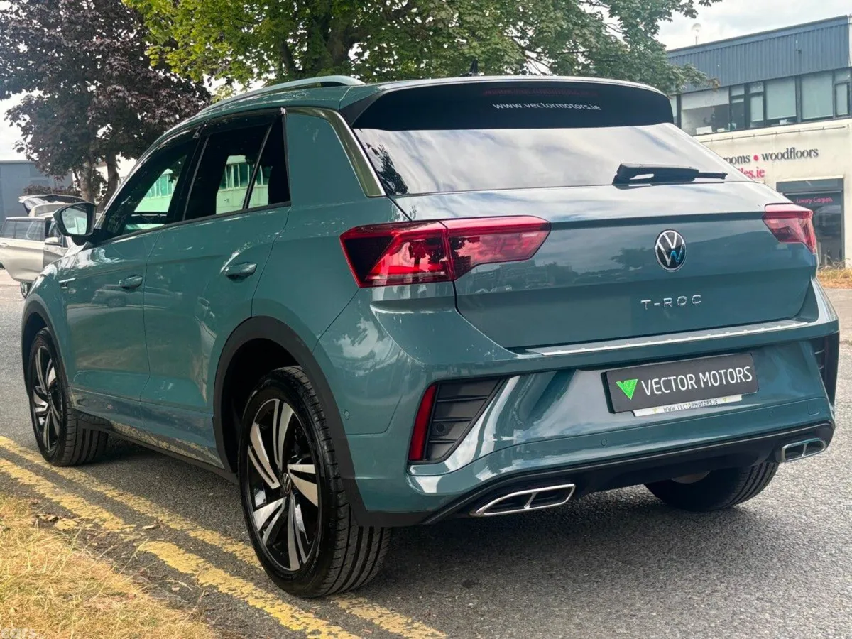 Volkswagen T-Roc R-LINE 2.0 TDI AUTO 12 MONTH WARR, Sandyford