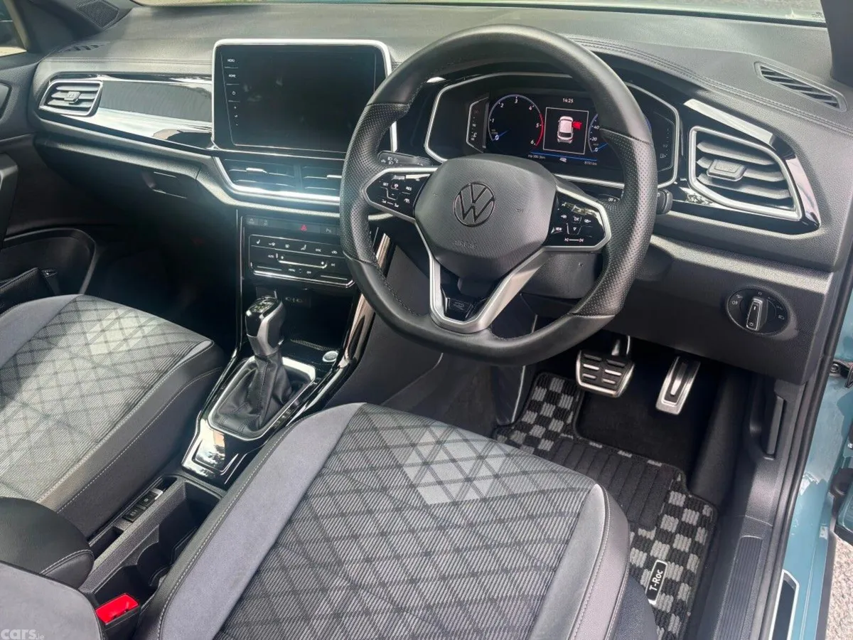 Volkswagen T-Roc R-LINE 2.0 TDI AUTO 12 MONTH WARR, Sandyford