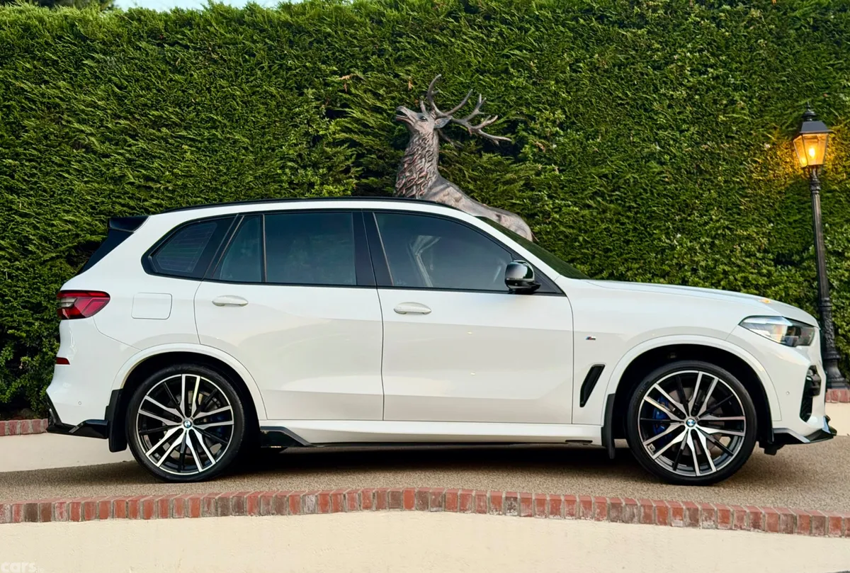 BMW X5 SUV, Diesel, 2022, White
