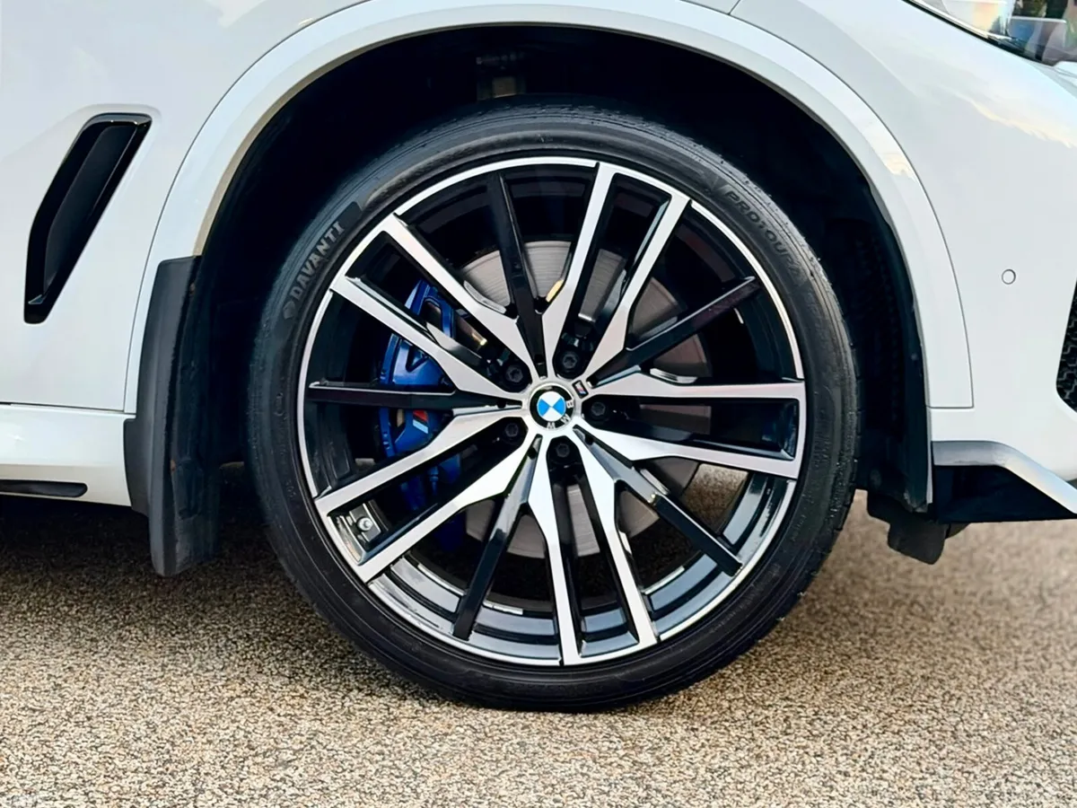 BMW X5 SUV, Diesel, 2022, White