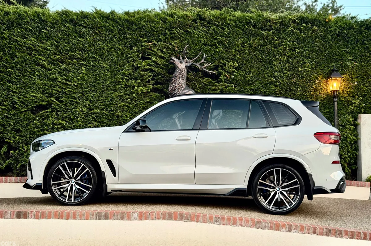 BMW X5 SUV, Diesel, 2022, White