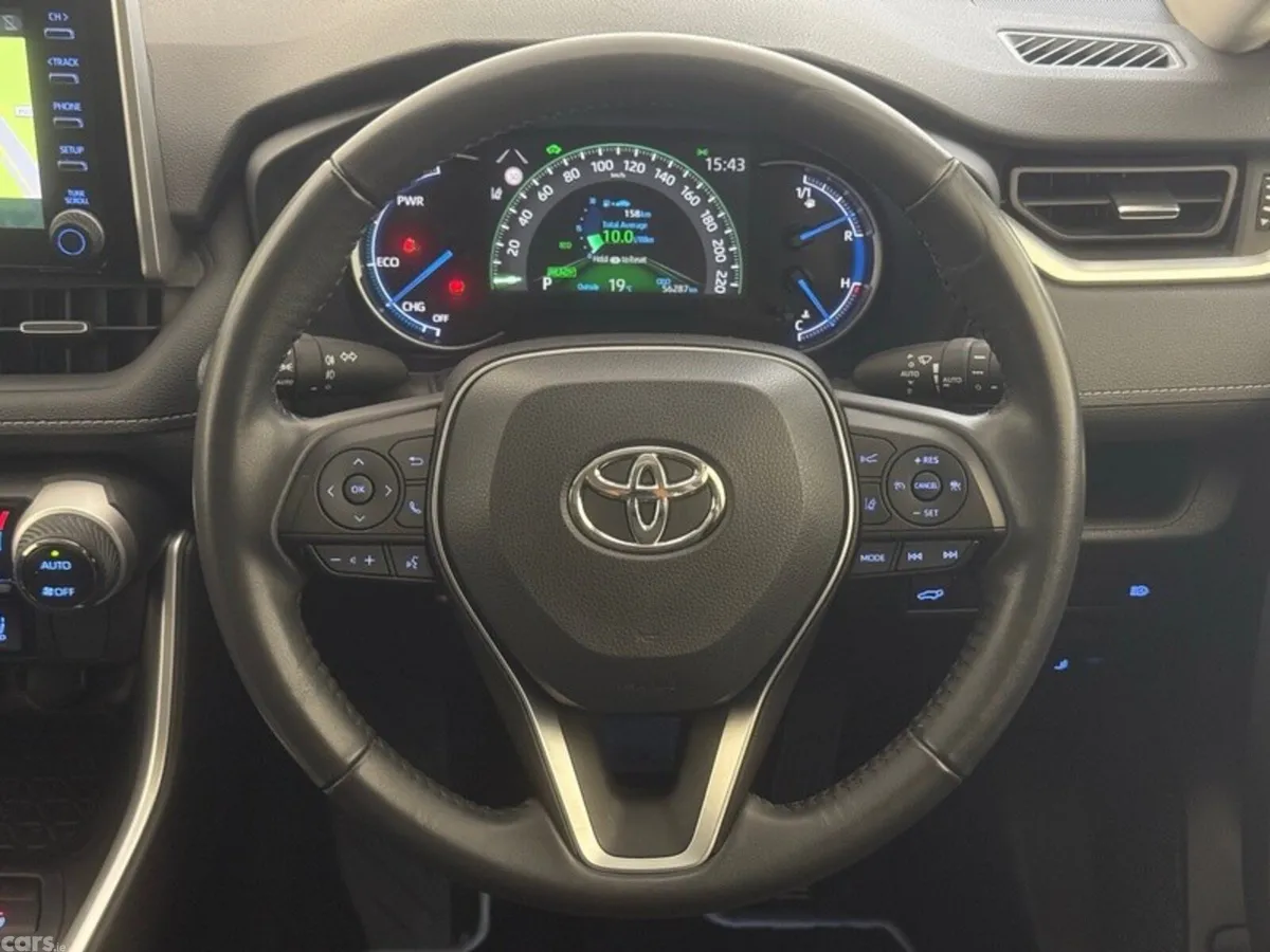 Toyota RAV4 SUV, Petrol Hybrid, 2022, Red
