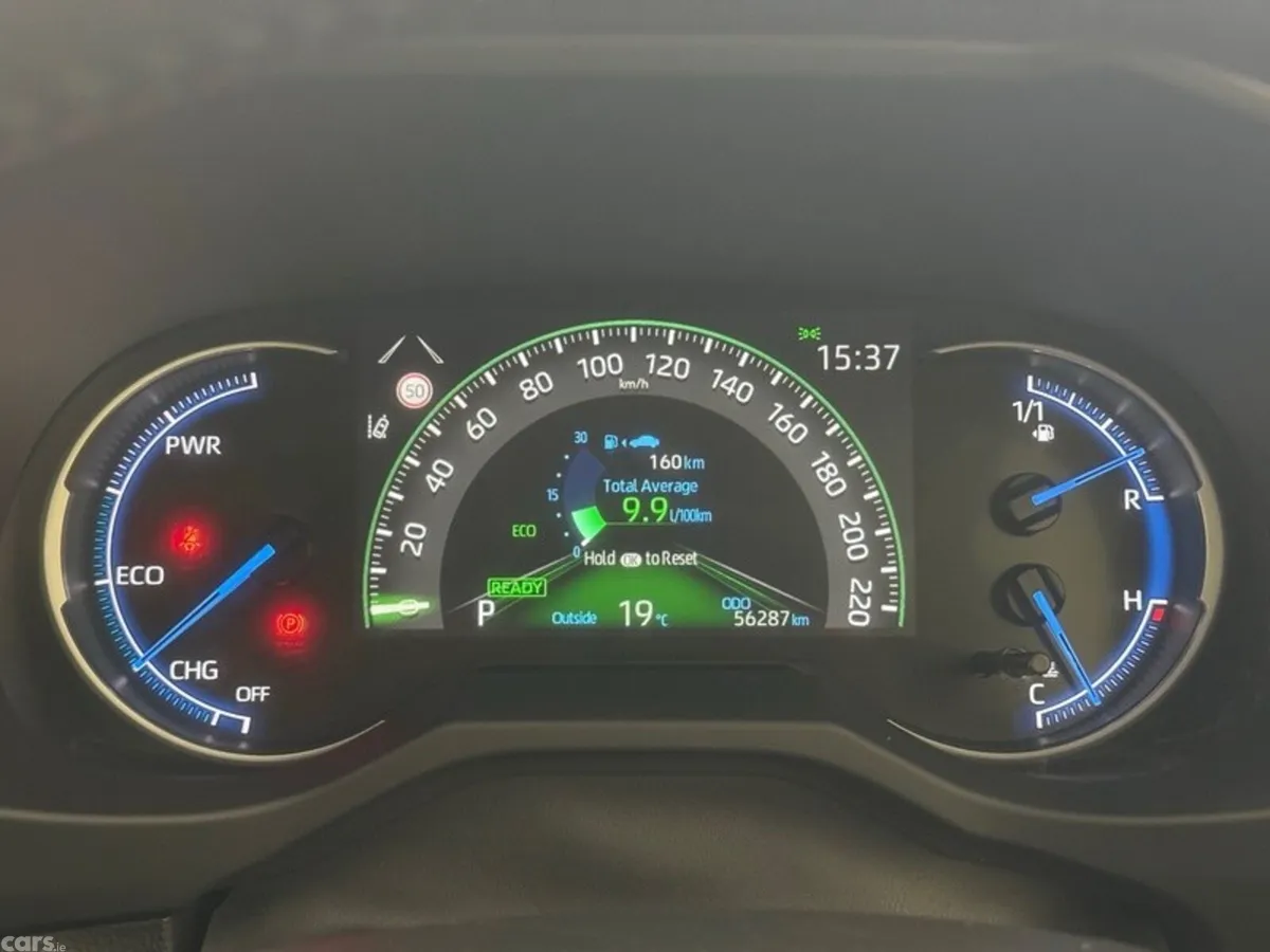 Toyota RAV4 SUV, Petrol Hybrid, 2022, Red