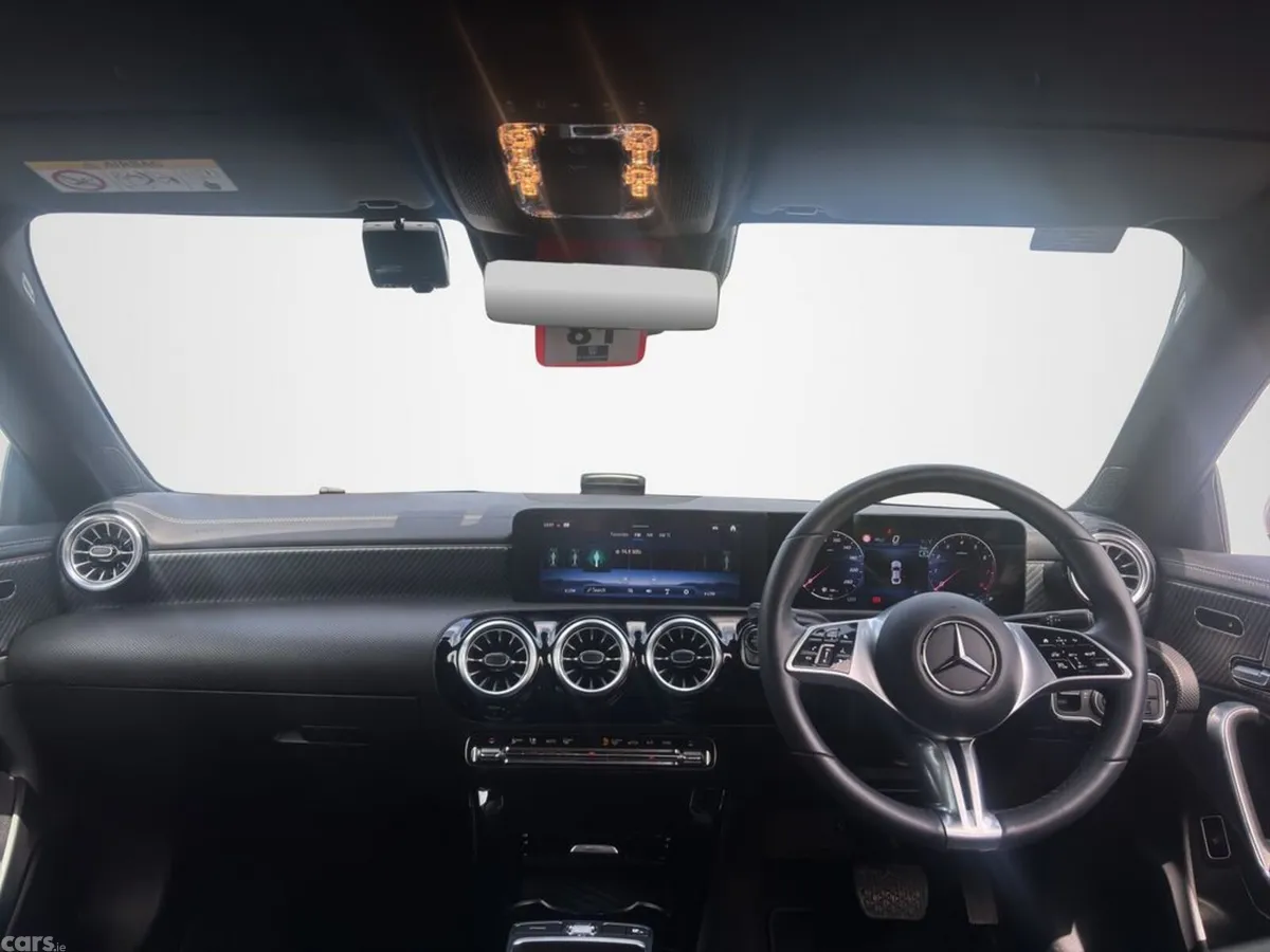 Mercedes-Benz CLA Saloon, Petrol, 2023, White