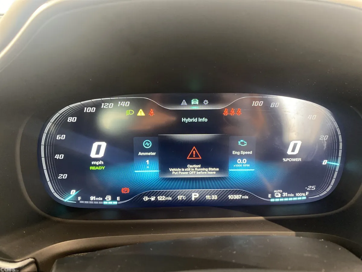 MG HS SUV, Petrol Hybrid, 2024, Grey