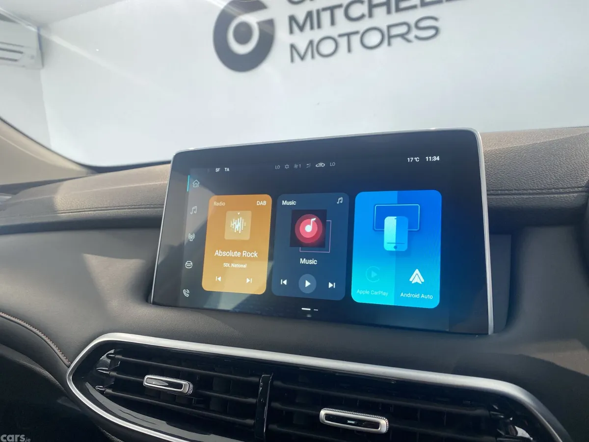 MG HS SUV, Petrol Hybrid, 2024, Grey