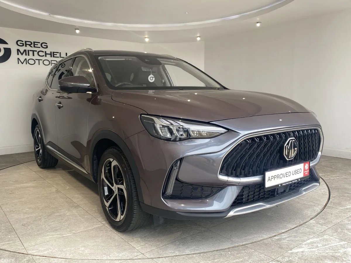 MG HS SUV, Petrol Hybrid, 2024, Grey