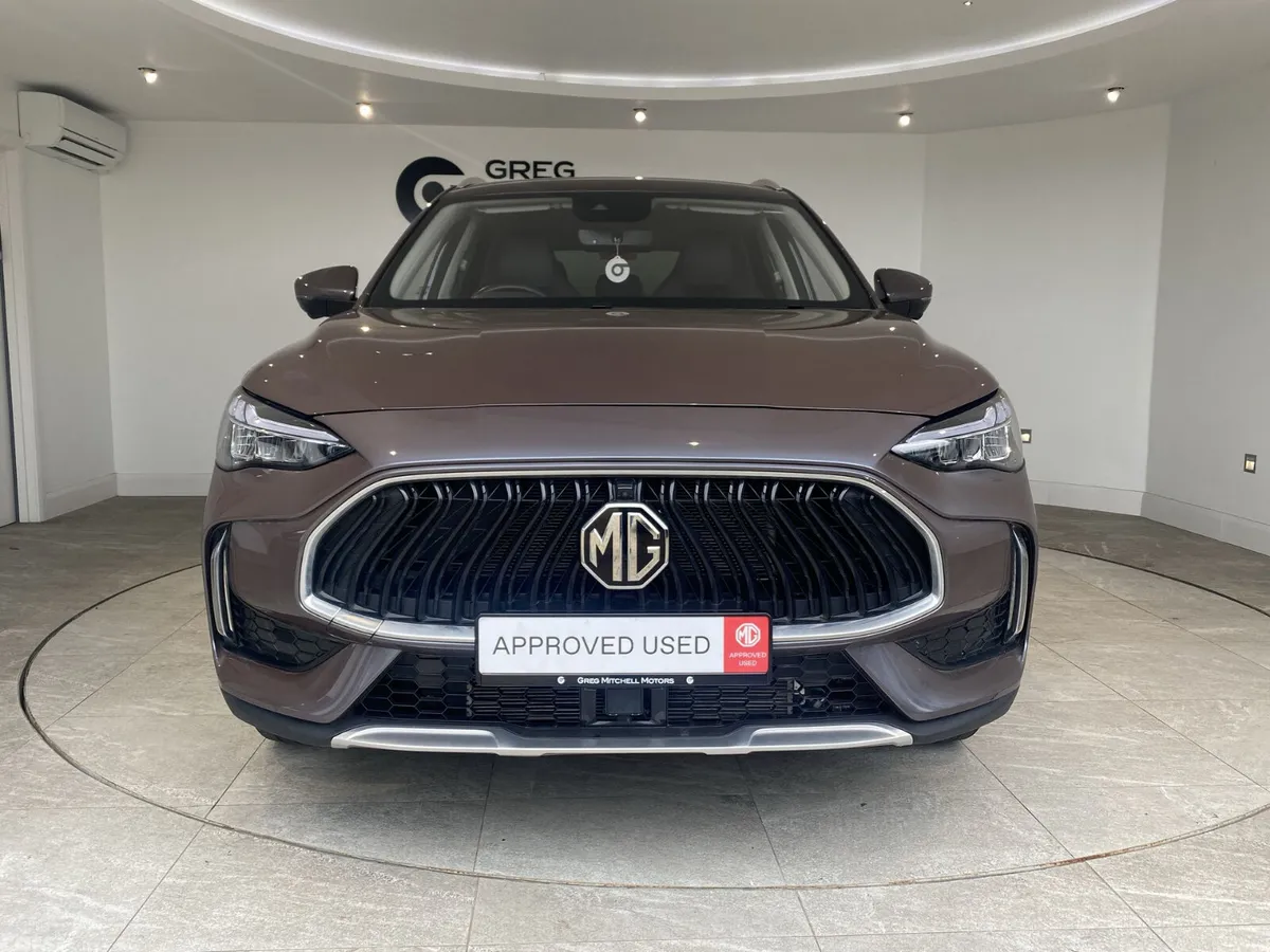 MG HS SUV, Petrol Hybrid, 2024, Grey