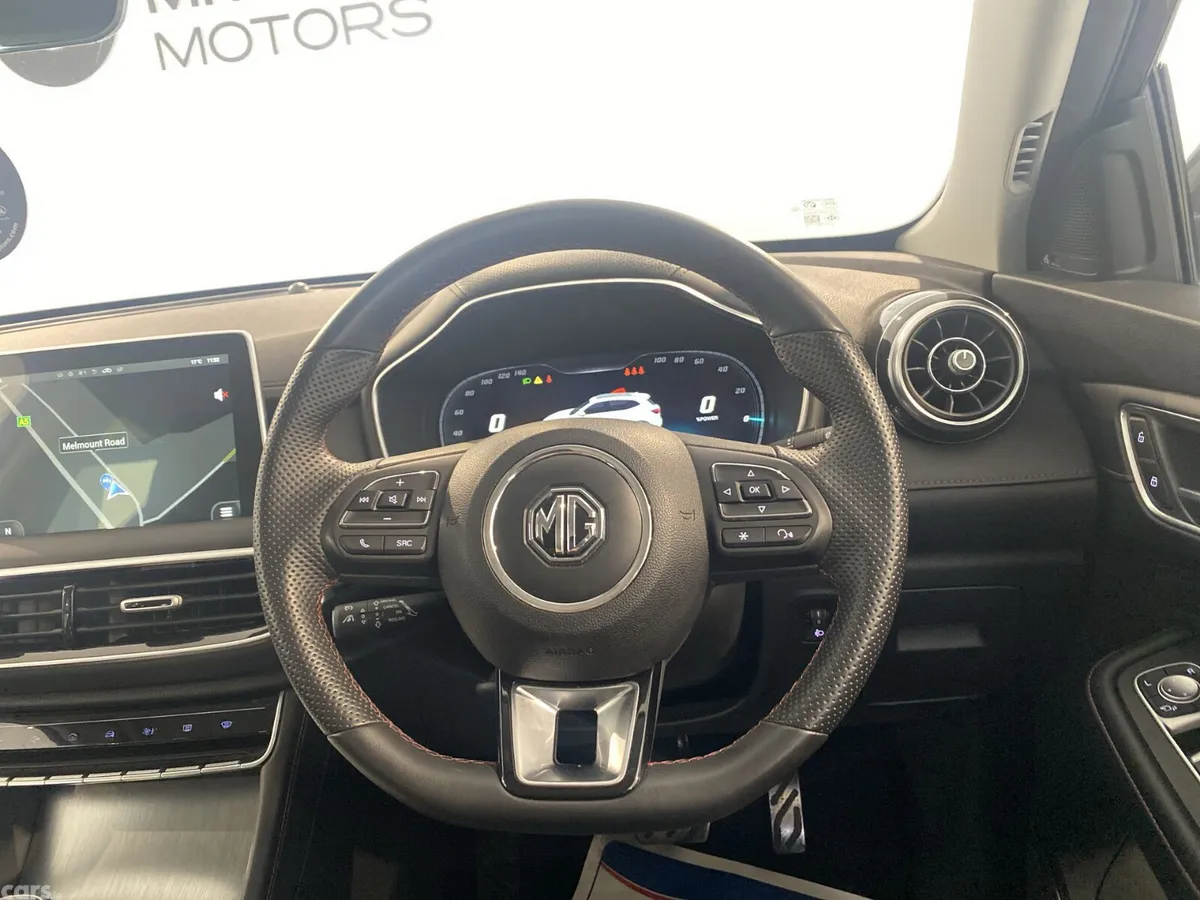MG HS SUV, Petrol Hybrid, 2024, Grey