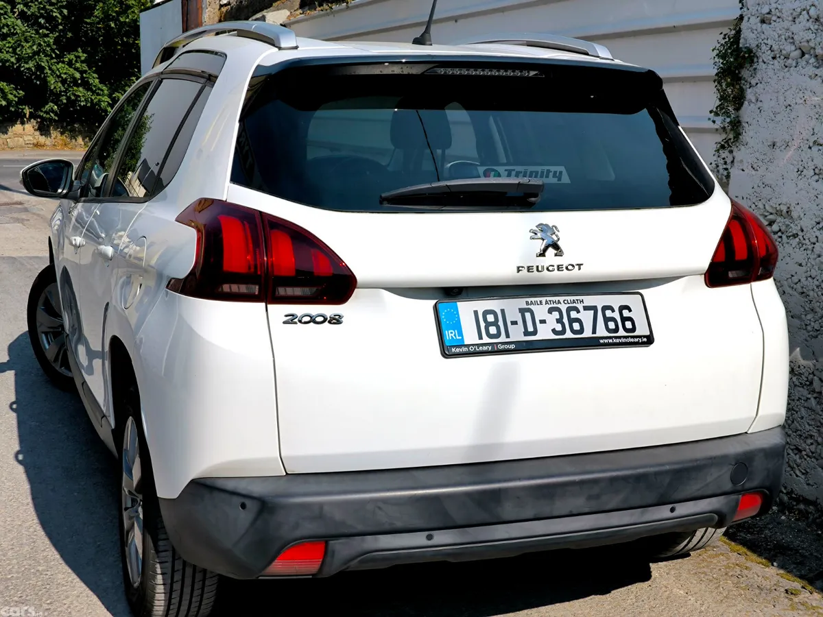 Peugeot 2008 Estate, Petrol, 2018, White