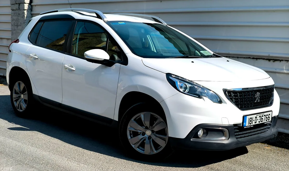 Peugeot 2008 Estate, Petrol, 2018, White