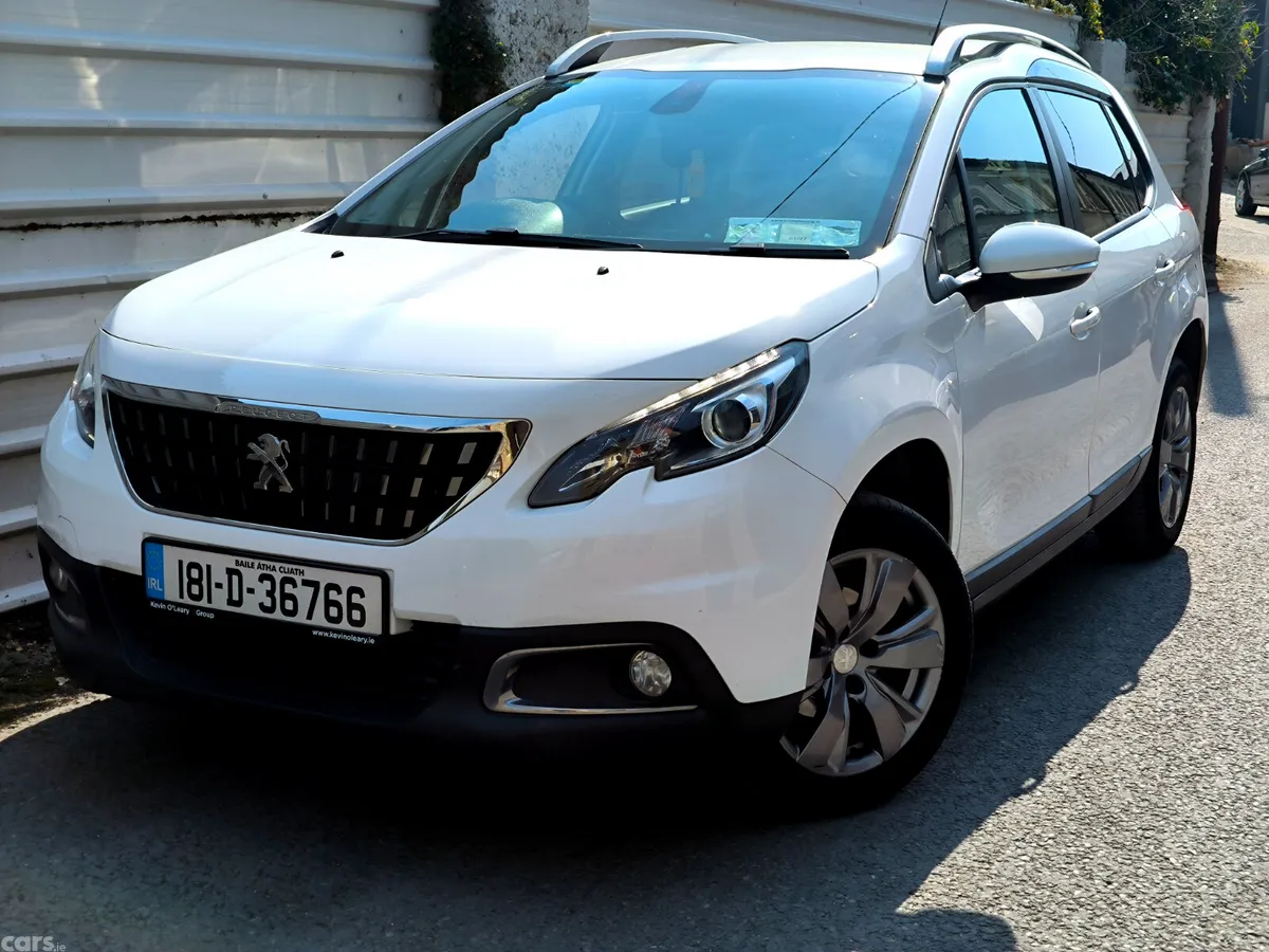 Peugeot 2008 Estate, Petrol, 2018, White