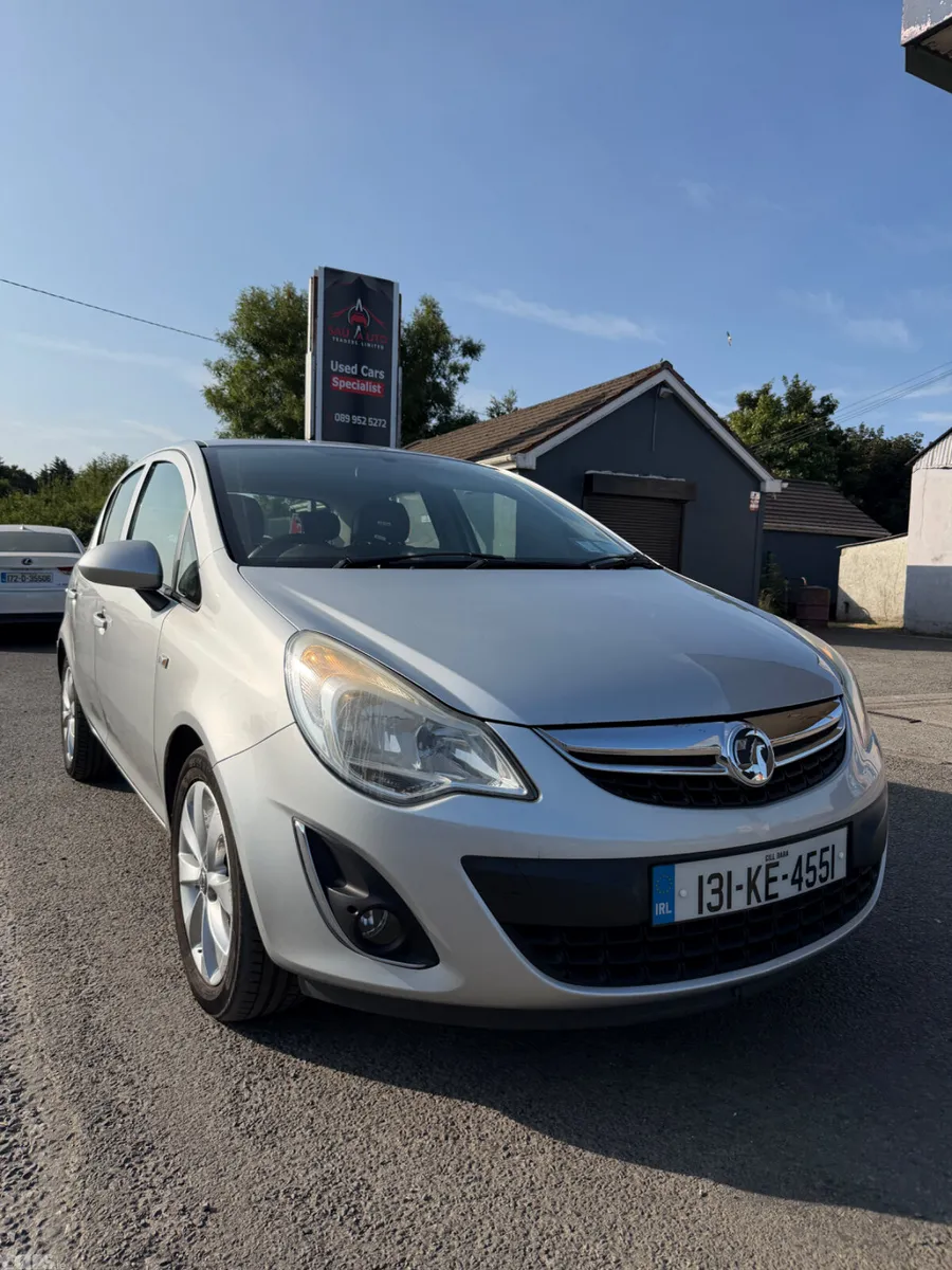 Vauxhall Corsa Hatchback, Petrol, 2013, Silver