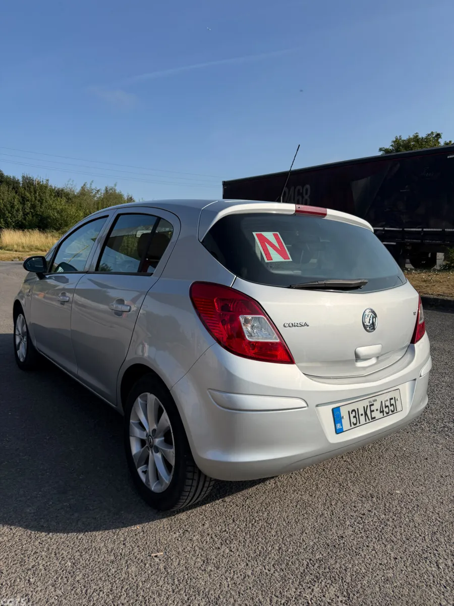 Vauxhall Corsa Hatchback, Petrol, 2013, Silver