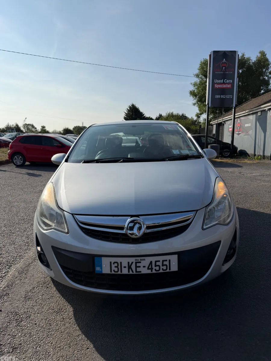 Vauxhall Corsa Hatchback, Petrol, 2013, Silver