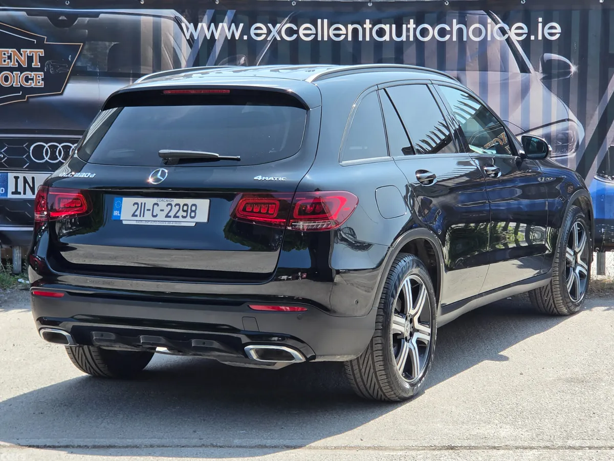 Mercedes-Benz GLC SUV, Diesel, 2021, Black