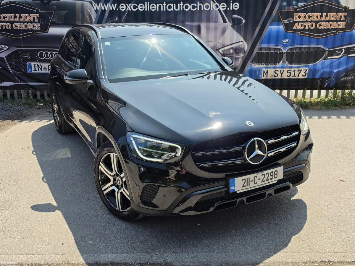 Mercedes-Benz GLC SUV, Diesel, 2021, Black
