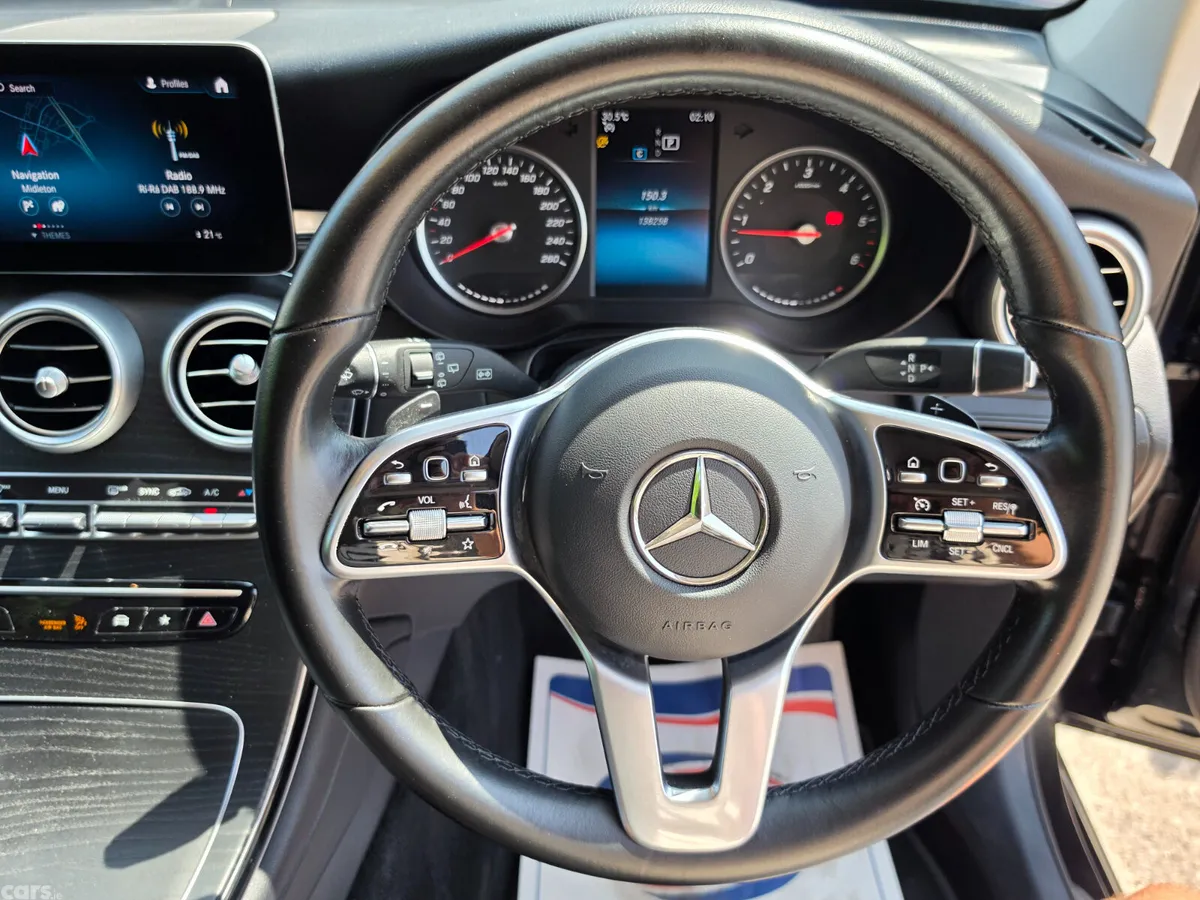Mercedes-Benz GLC SUV, Diesel, 2021, Black