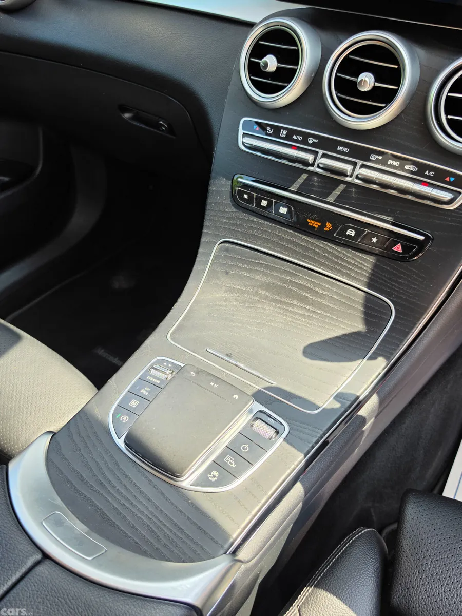 Mercedes-Benz GLC SUV, Diesel, 2021, Black