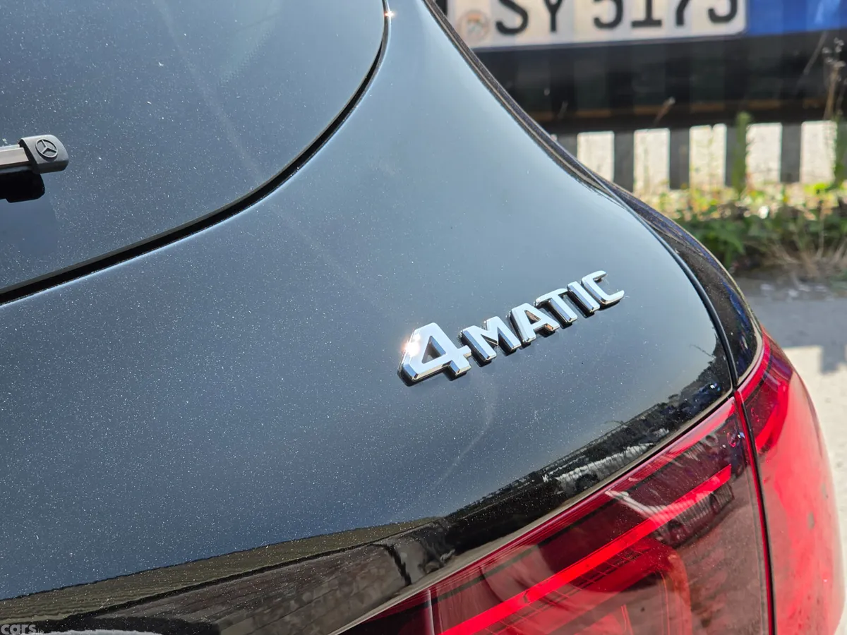 Mercedes-Benz GLC SUV, Diesel, 2021, Black