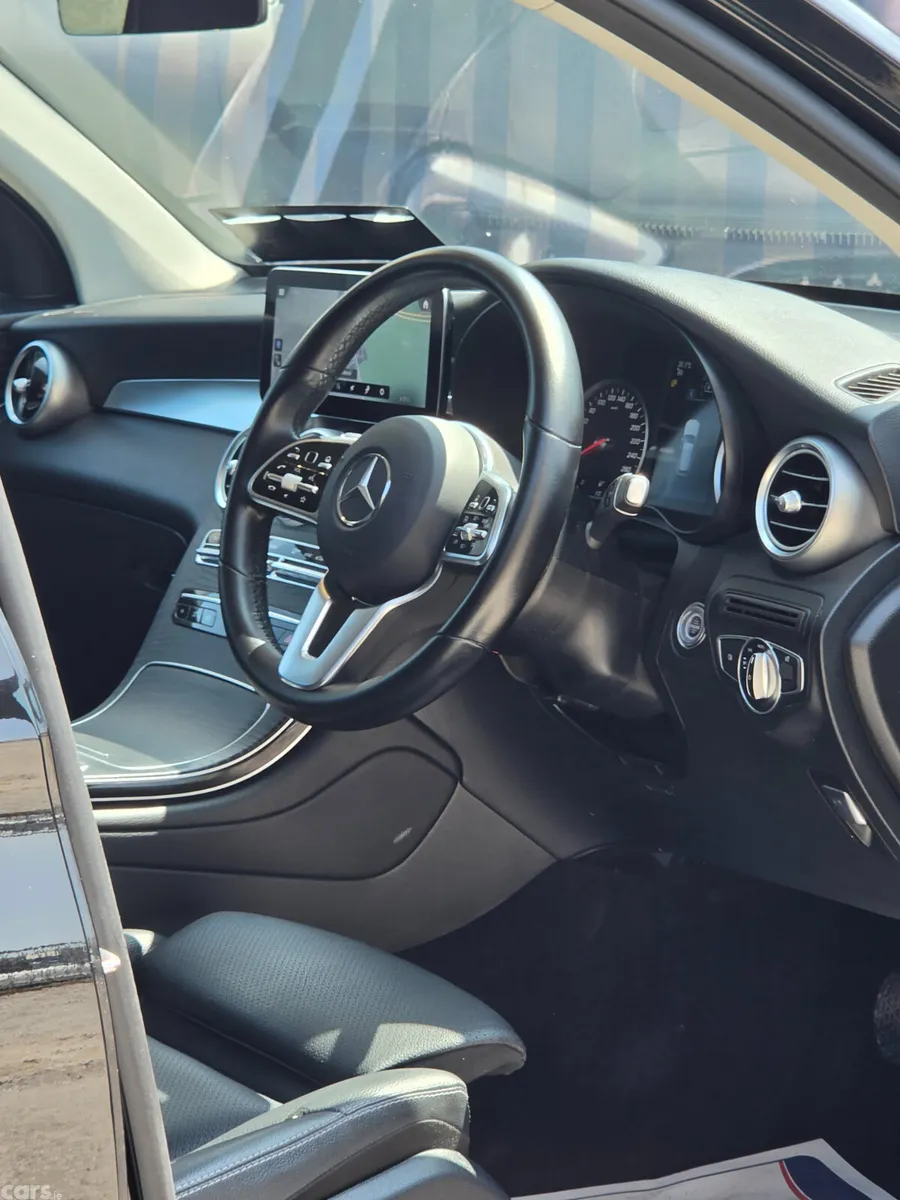 Mercedes-Benz GLC SUV, Diesel, 2021, Black