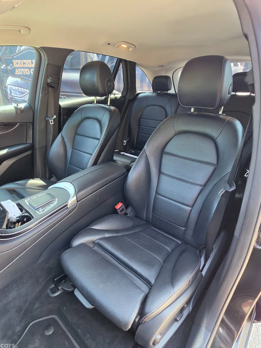 Mercedes-Benz GLC SUV, Diesel, 2021, Black