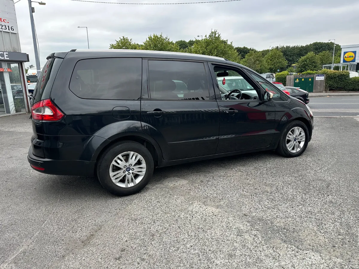 Ford Galaxy MPV, Diesel, 2012, Black
