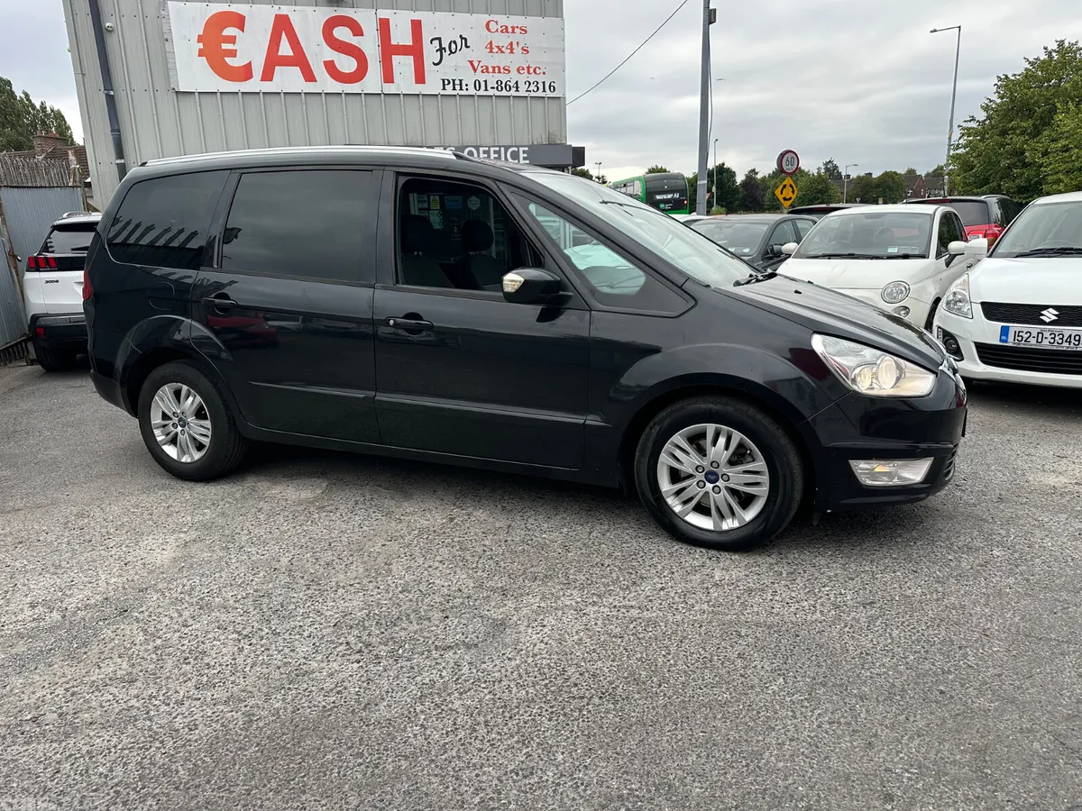 Ford Galaxy MPV, Diesel, 2012, Black