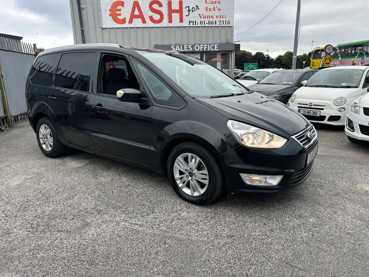 Ford Galaxy MPV, Diesel, 2012, Black