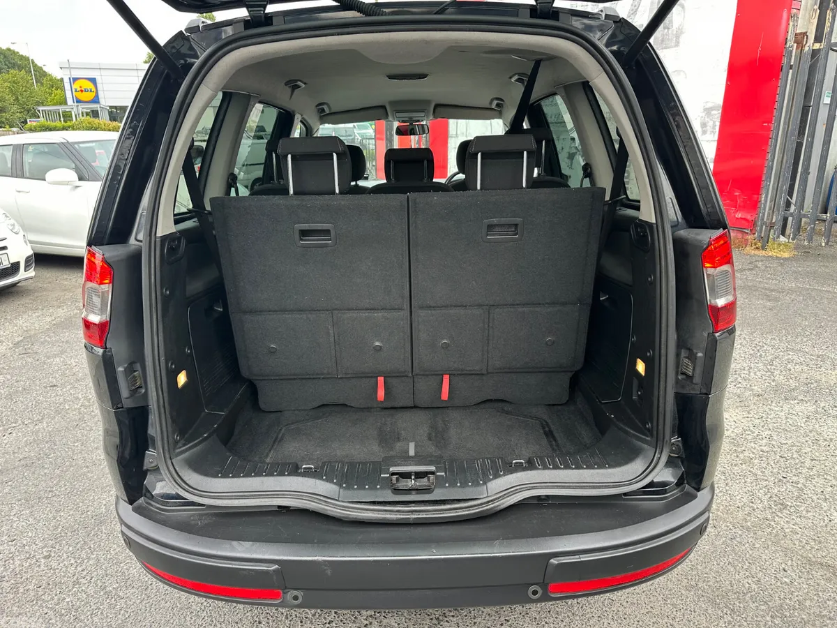 Ford Galaxy MPV, Diesel, 2012, Black