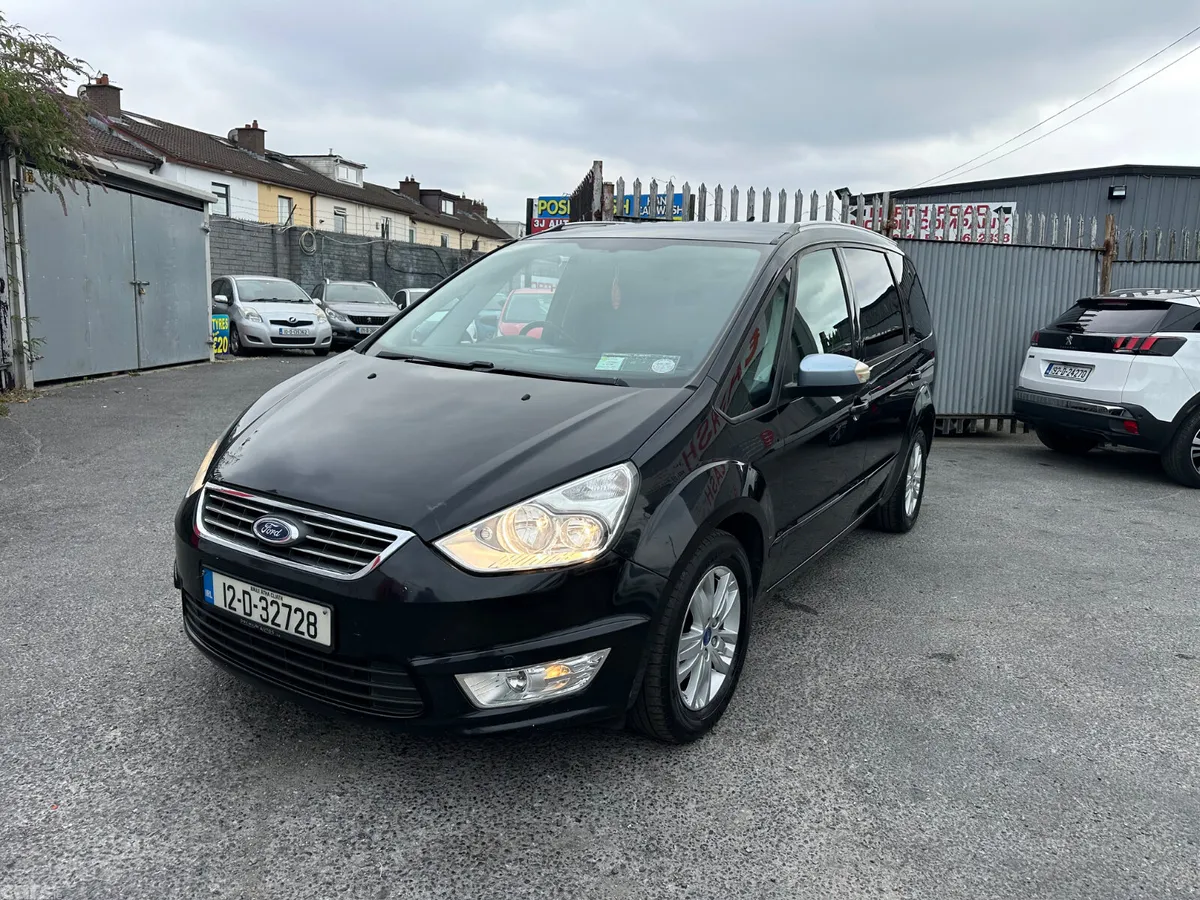 Ford Galaxy MPV, Diesel, 2012, Black