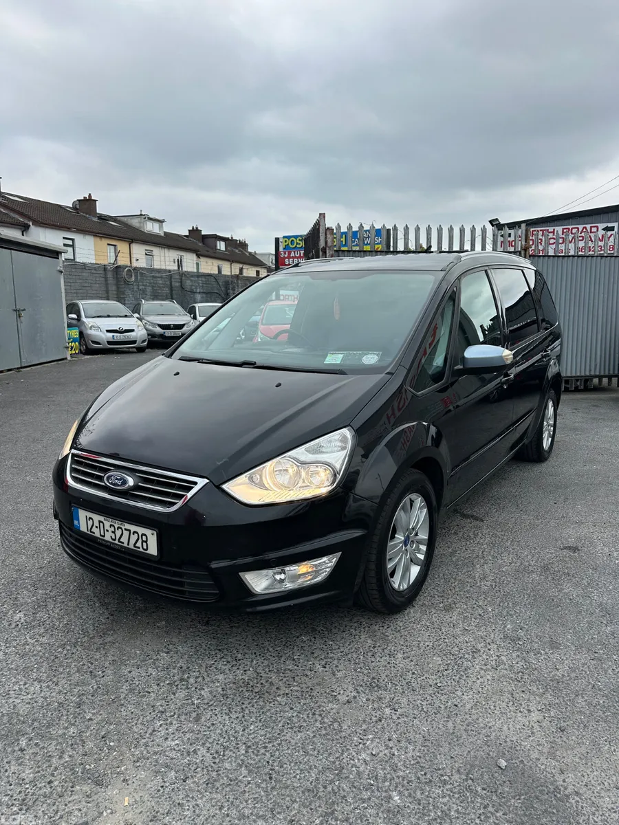 Ford Galaxy MPV, Diesel, 2012, Black