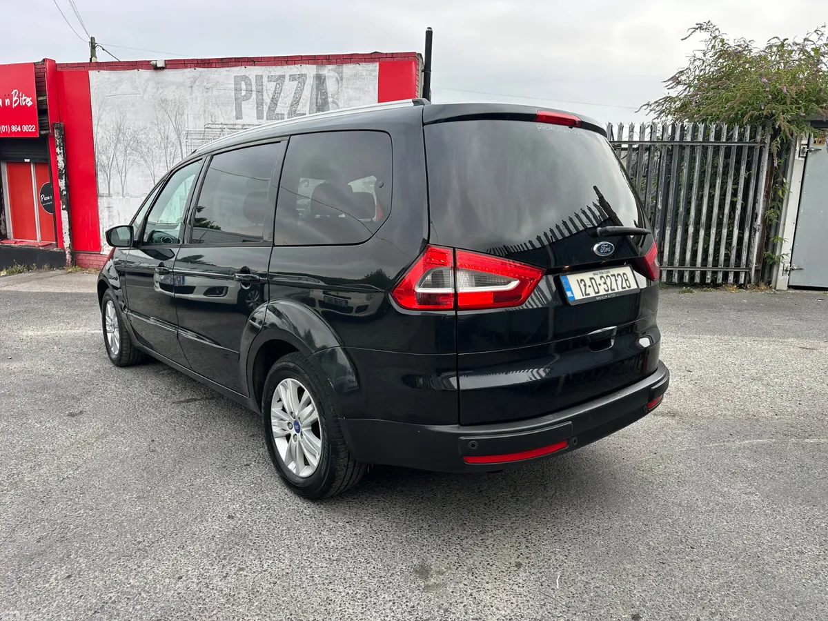 Ford Galaxy MPV, Diesel, 2012, Black
