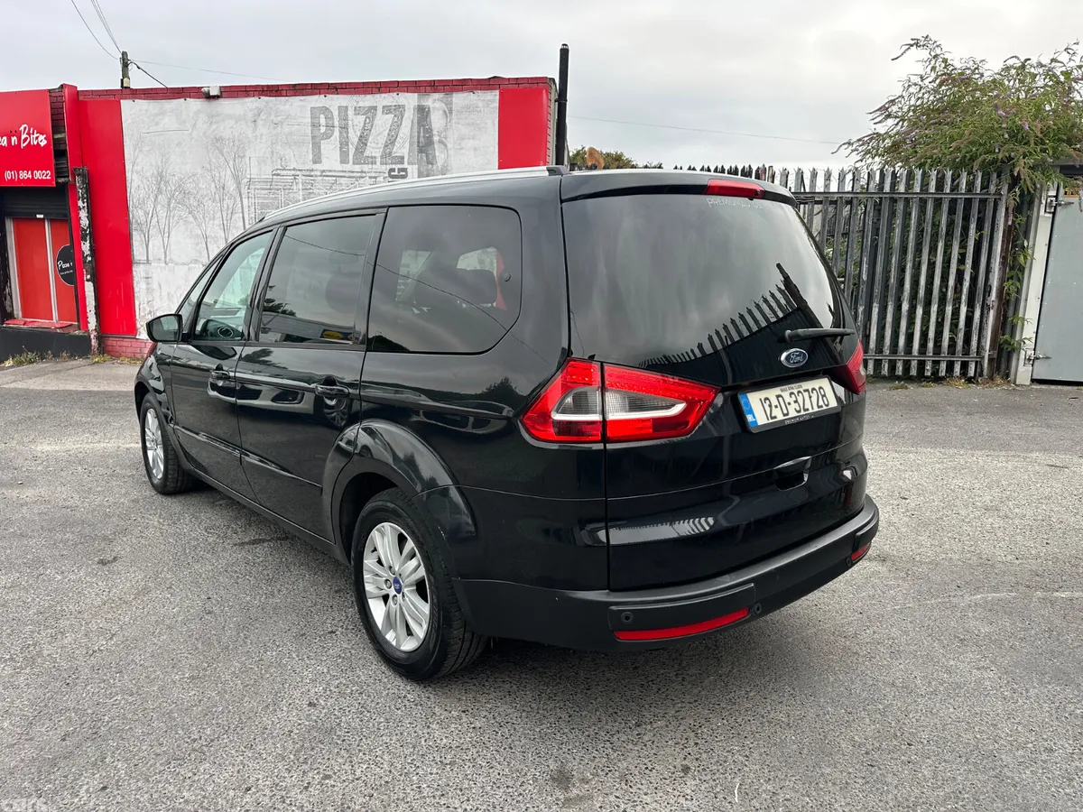 Ford Galaxy MPV, Diesel, 2012, Black