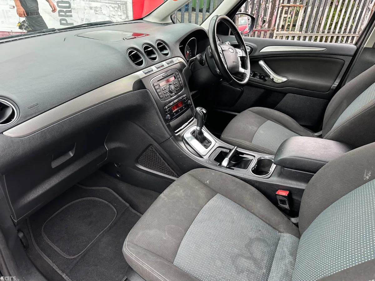 Ford Galaxy MPV, Diesel, 2012, Black