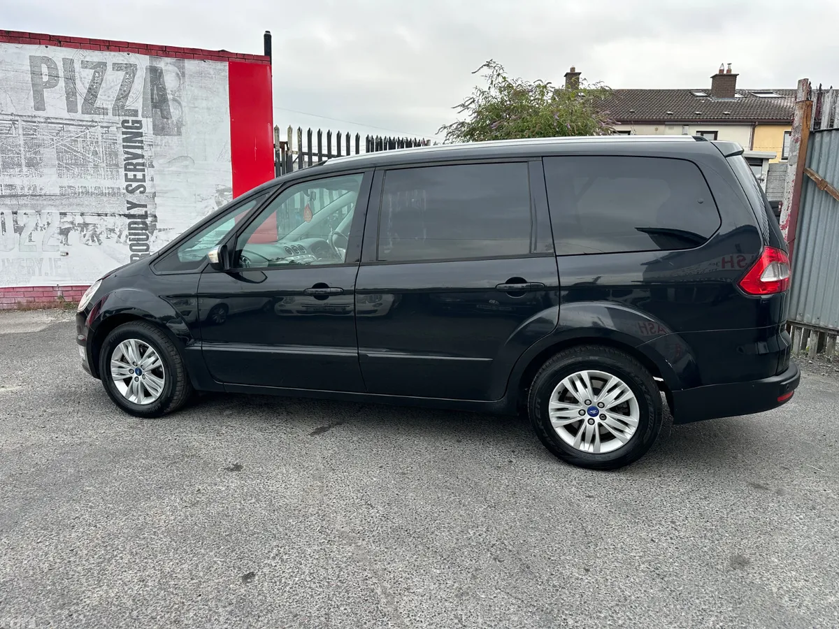 Ford Galaxy MPV, Diesel, 2012, Black